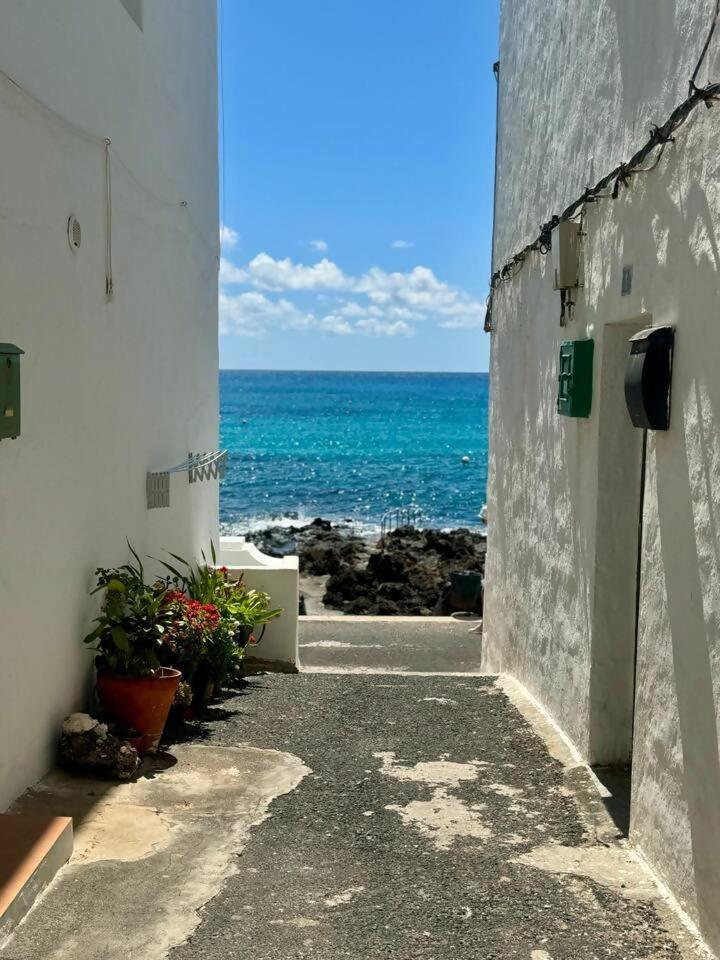 Gran Terraza 1 Minuto De Las Piscinas Naturales Punta Mujeres Exterior photo