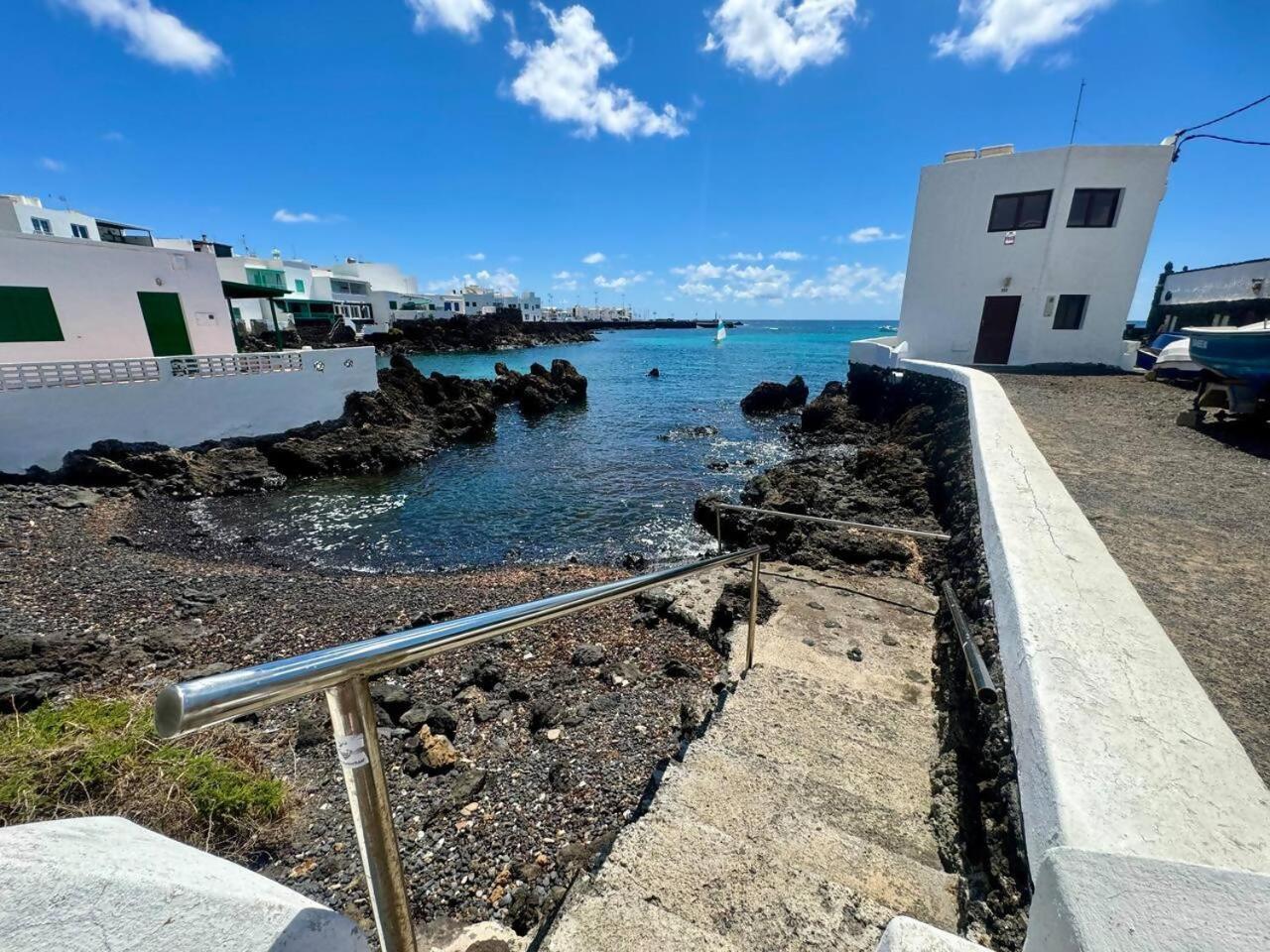 Gran Terraza 1 Minuto De Las Piscinas Naturales Punta Mujeres Exterior photo