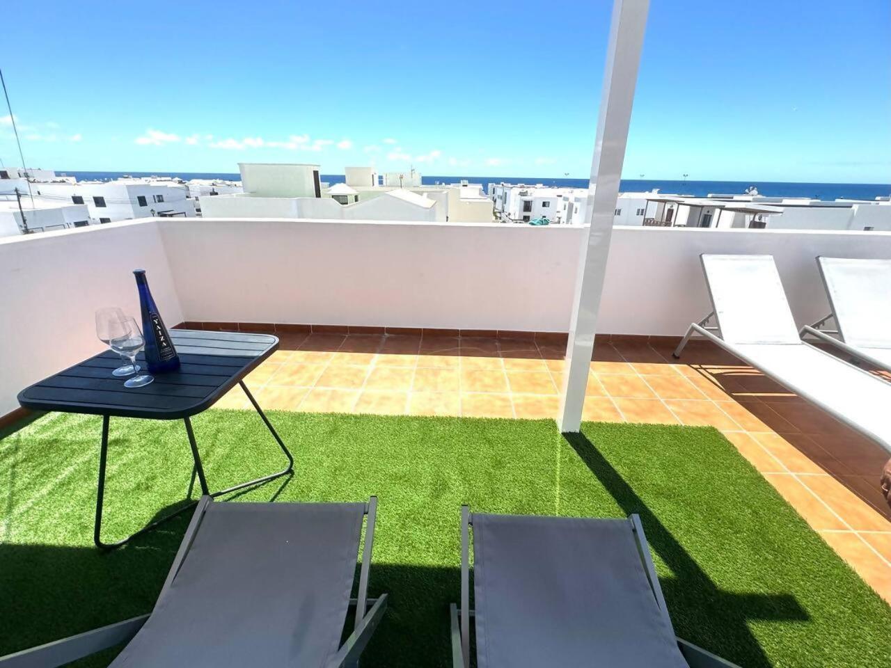 Gran Terraza 1 Minuto De Las Piscinas Naturales Punta Mujeres Exterior photo